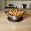 Square Stand Bowl — декоративна чаша на підставці для снеків, горіхів та сервірування