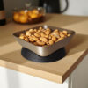 Square Stand Bowl — декоративна чаша на підставці для снеків, горіхів та сервірування