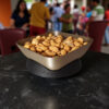Square Stand Bowl — декоративна чаша на підставці для снеків, горіхів та сервірування