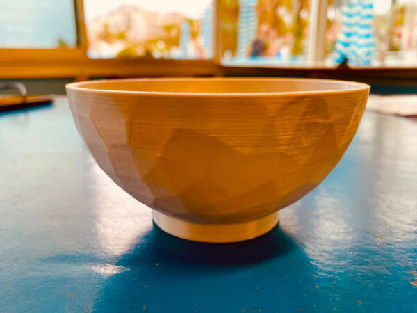 7382665921_geometricheskaya-dekorativnaya-miska.jpg Geo Accent Bowl — геометрична декоративна миска для фруктів, снеків та інтер’єру