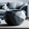 Crystal Stone — декоративне кашпо у формі кристала для орхідей, сукулентів та інтер’єру
