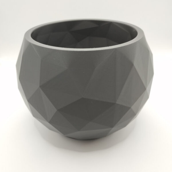 Crystal Stone — декоративне кашпо у формі кристала для орхідей, сукулентів та інтер’єру