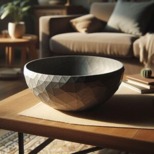 7383090336_nizkaya-granevaya-miska.jpg Polygon Serving Bowl — широка декоративна миска для фруктів, снеків та сервірування
