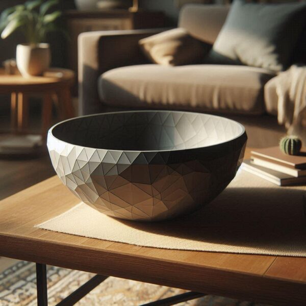 7383090336_nizkaya-granevaya-miska.jpg Polygon Serving Bowl — широка декоративна миска для фруктів, снеків та сервірування