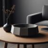 Polygon Tray — багатокутний лоток-органайзер для ключів, прикрас, снеків та декору