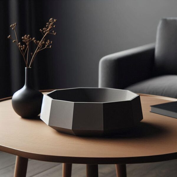 Polygon Tray — багатокутний лоток-органайзер для ключів, прикрас, снеків та декору