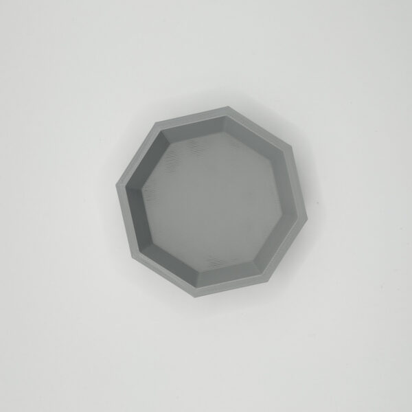 Octagon Tray Bowl — восьмикутна чаша-органайзер для ключів, прикрас, снеків та декору