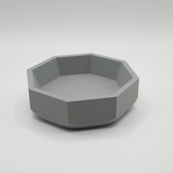 Octagon Tray Bowl — восьмикутна чаша-органайзер для ключів, прикрас, снеків та декору