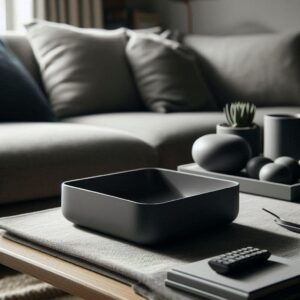 7383159375_dekorativnaya-kvadratnaya-chasha.jpg Декоративна квадратна чаша-органайзер Soft Square Tray для дому, кухні та передпокою