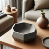 7383163965_nastolnaya-mnogougolnaya-chasha.jpg Facet Bowl — багатогранна декоративна чаша для дому, кухні та організації дрібниць