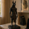 7387192719_dekorativnyj-anubis-.jpg Декоративна фігурка Анубіса Anubis Statue — сучасна єгипетська статуетка для дому та офісу