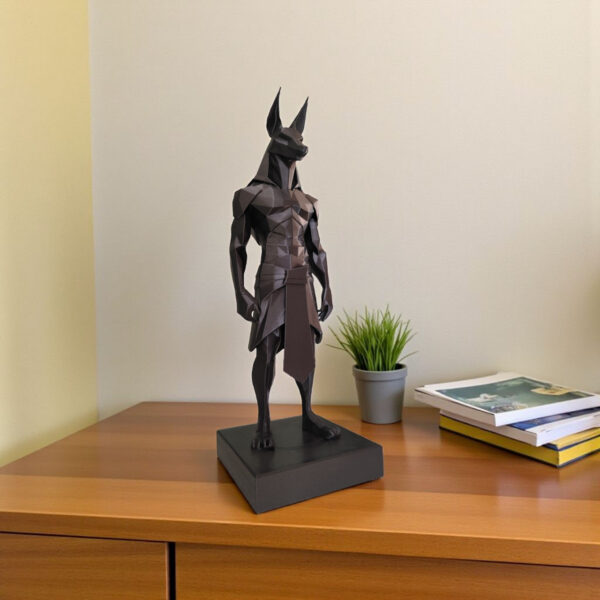 7387192972_dekorativnyj-anubis-.jpg Декоративна фігурка Анубіса Anubis Statue — сучасна єгипетська статуетка для дому та офісу