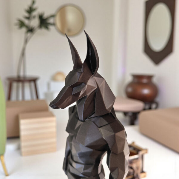 7387192979_dekorativnyj-anubis-.jpg Декоративна фігурка Анубіса Anubis Statue — сучасна єгипетська статуетка для дому та офісу