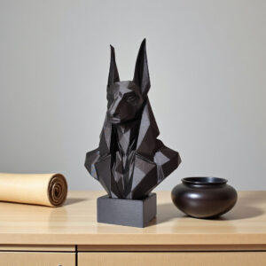 7387259702_dekorativnyj-byust-anubisa.jpg Декоративний бюст Анубіса Anubis Bust — сучасна єгипетська статуетка для дому та офісу
