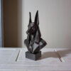 Декоративний бюст Анубіса Anubis Bust — сучасна єгипетська статуетка для дому та офісу