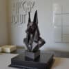 Декоративний бюст Анубіса Anubis Bust — сучасна єгипетська статуетка для дому та офісу
